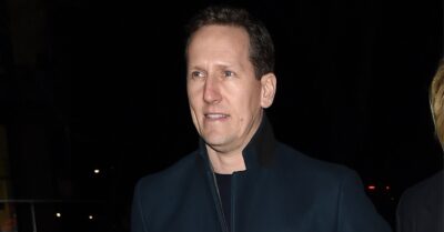 Brendan Cole looking in front