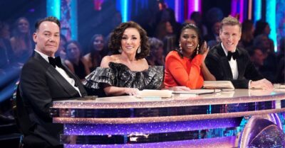 Strictly judges