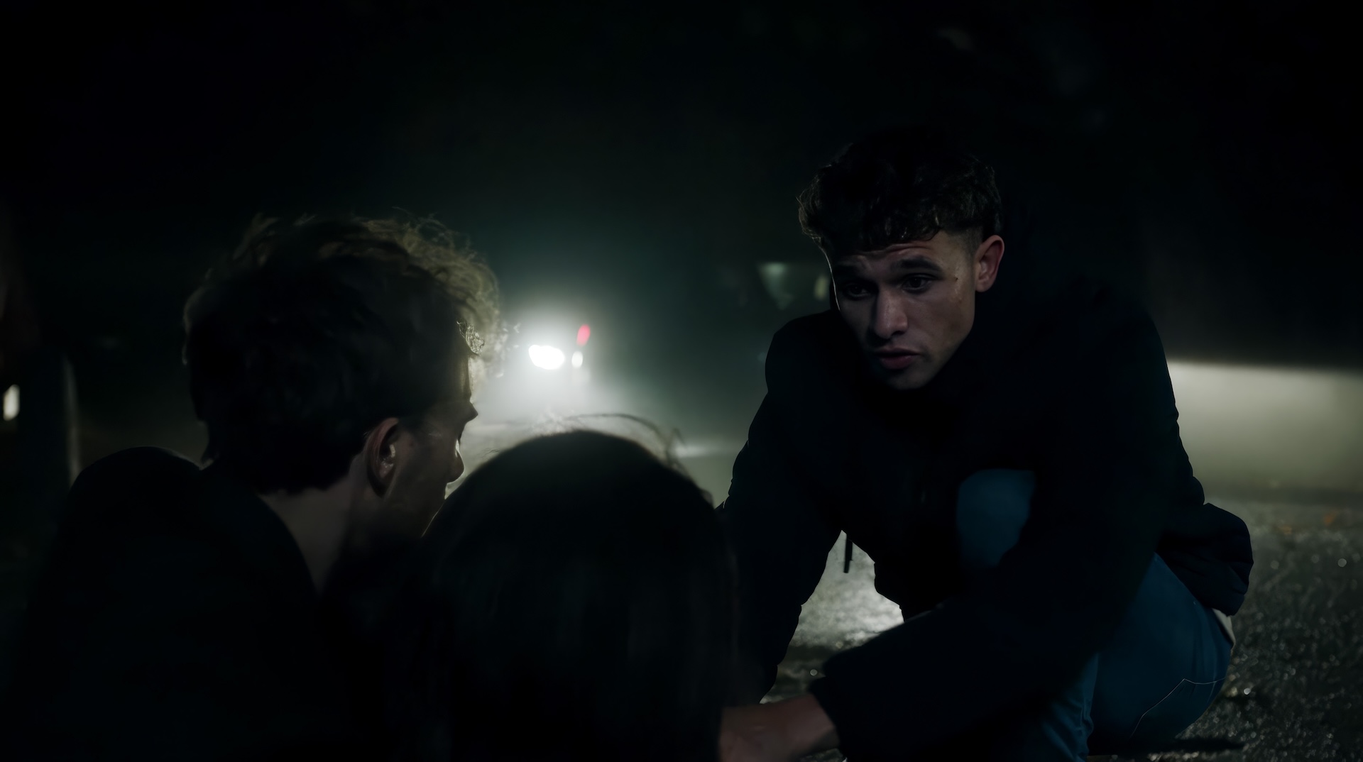 Jacob tries to do all he can (Credit: ITV)