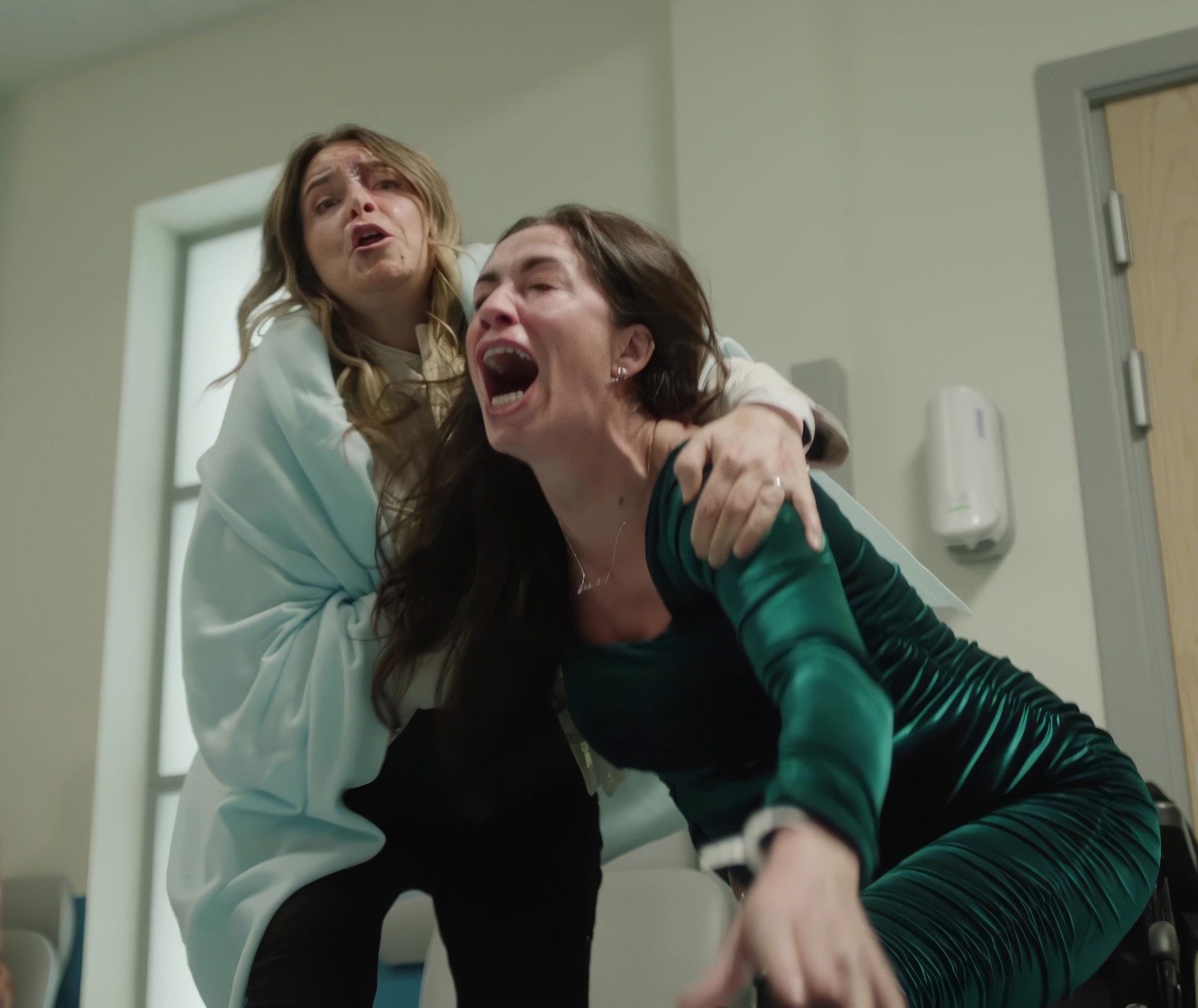 Charity supports Shona in Corriedale (Credit: ITV)