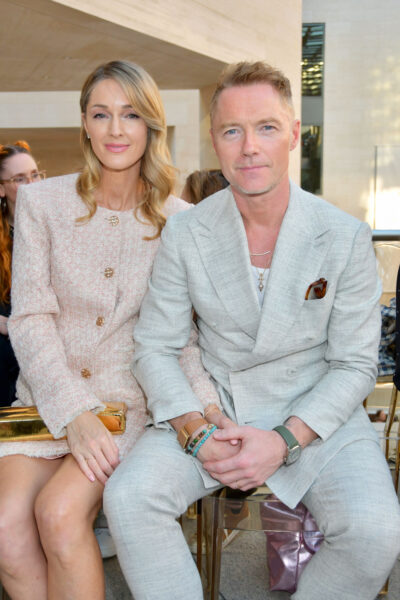 Ronan and his wife