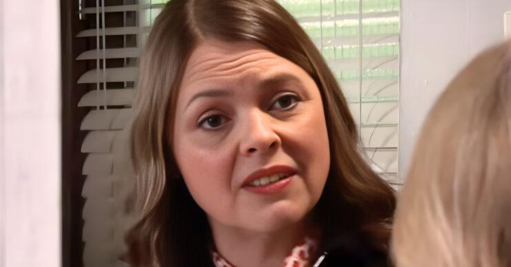 Coronation Street's Tracy serious