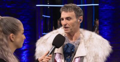 Bruno Tonili on The Masked Singer