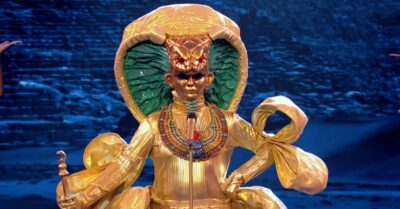 Pharaoh on The Masked Singer