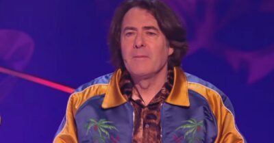 Jonathan Ross on The Masked Singer