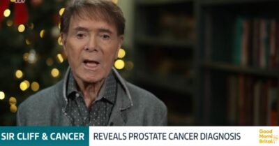 Cliff Richard on Good Morning Britain