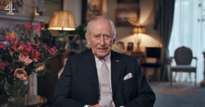 King Charles Stand Up To Cancer message