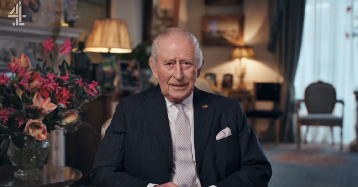 King Charles Stand Up To Cancer message