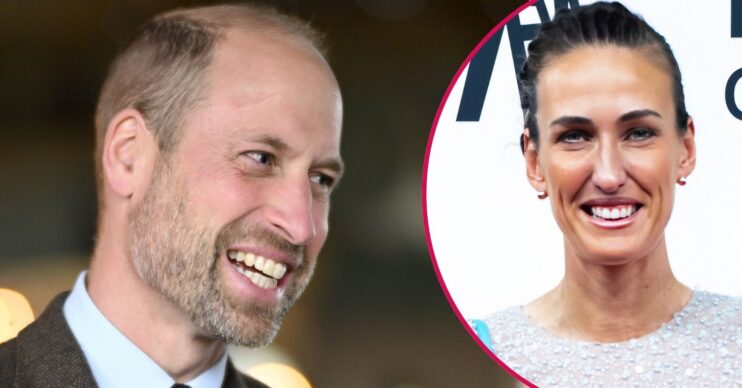 ED composite of Prince William and Jill Scott smiling at events