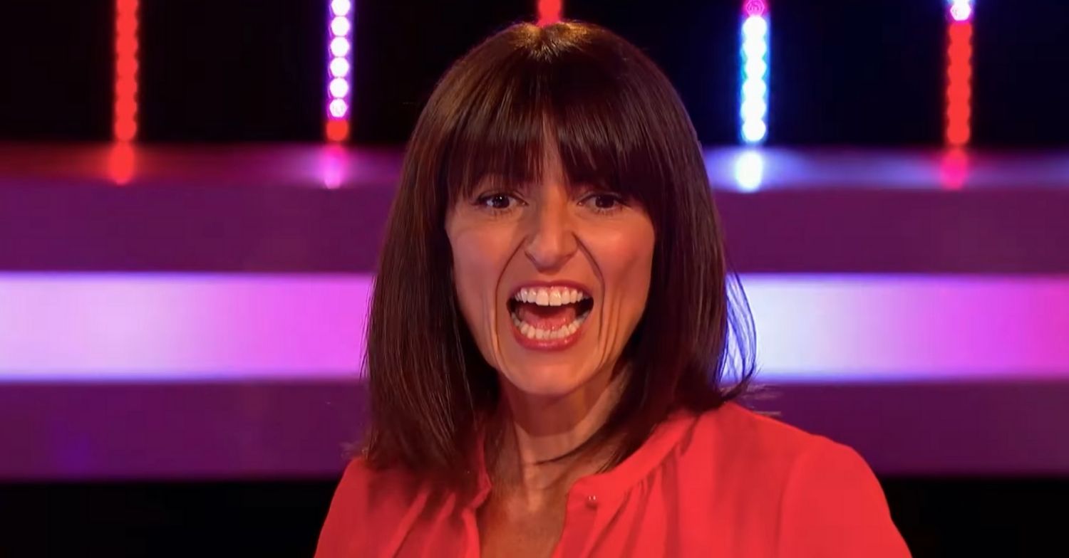 Davina McCall in The Million Pound Drop