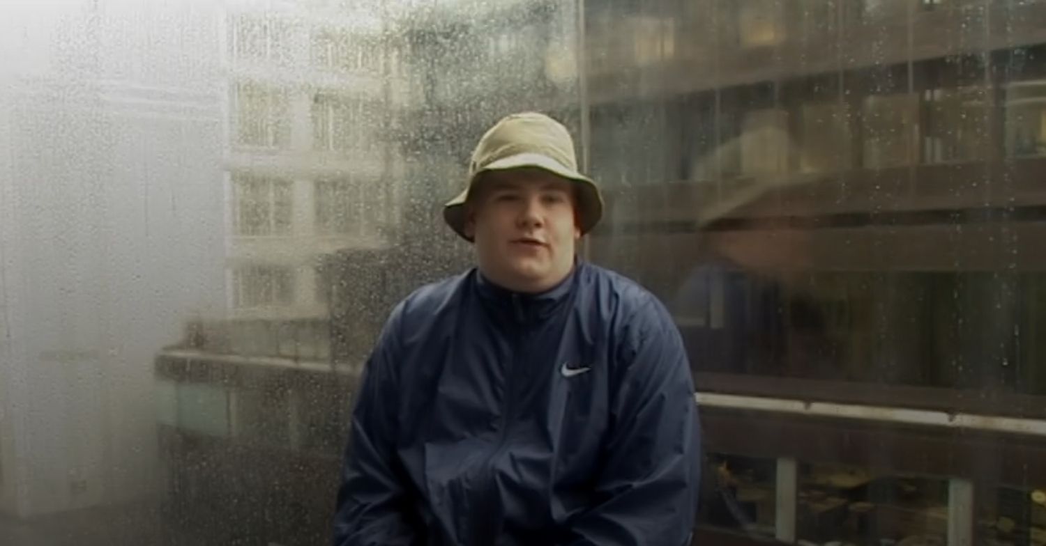 James Corden on Boyz Unlimited.