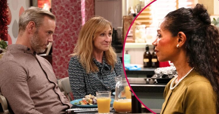 Ray, Laurel and Celia (Credit: ITV/comp ED!)