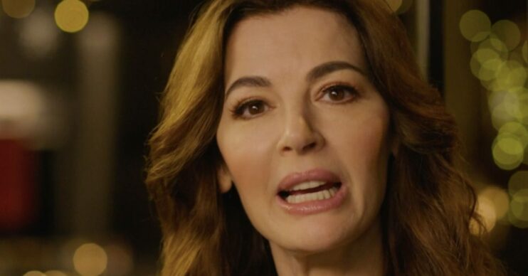 Nigella looking serious