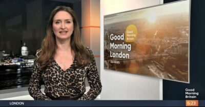 Sally Biddulph on GMB