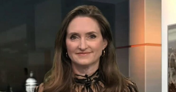 Sally Biddulph on GMB