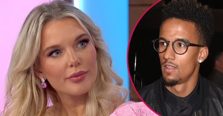 Helen Flanagan and Scott Sinclair