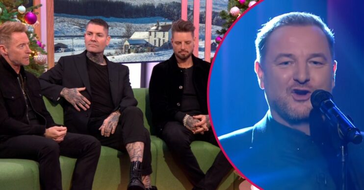 Boyzone/ mikey Graham