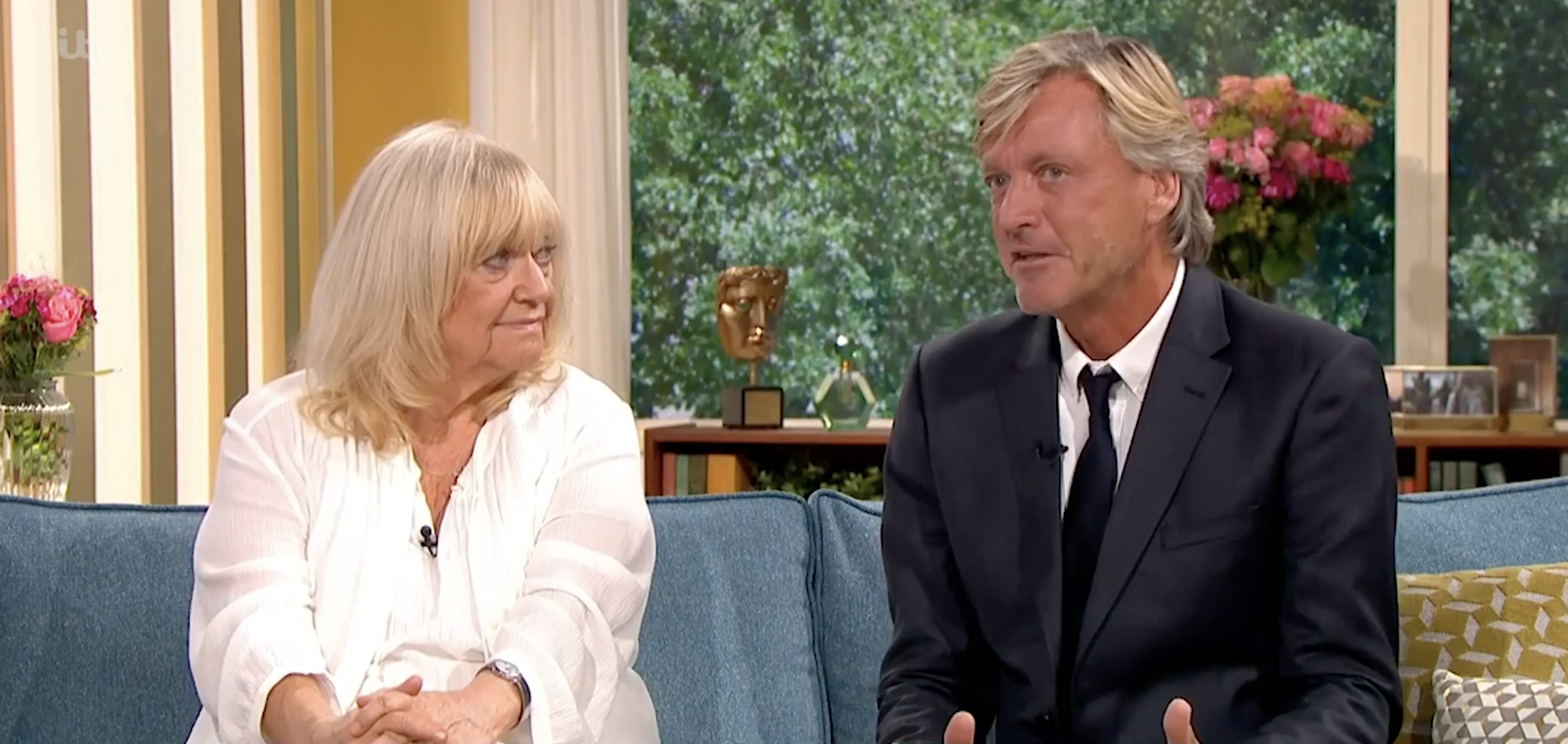 Richard Madeley and Judy on This Morning