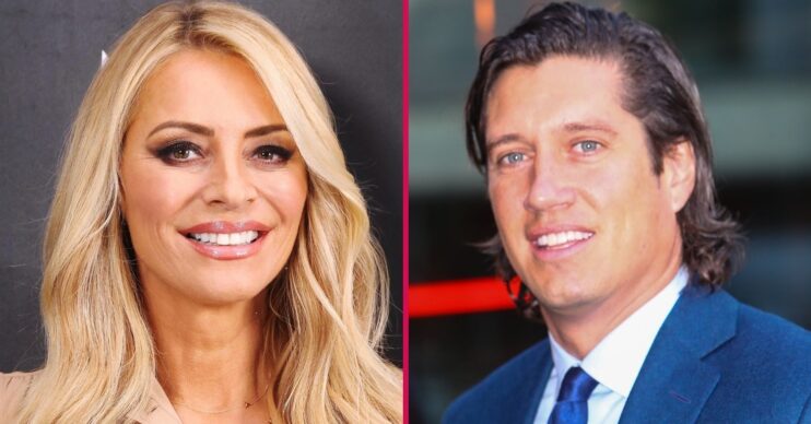 Tess Daly and Vernon Kay