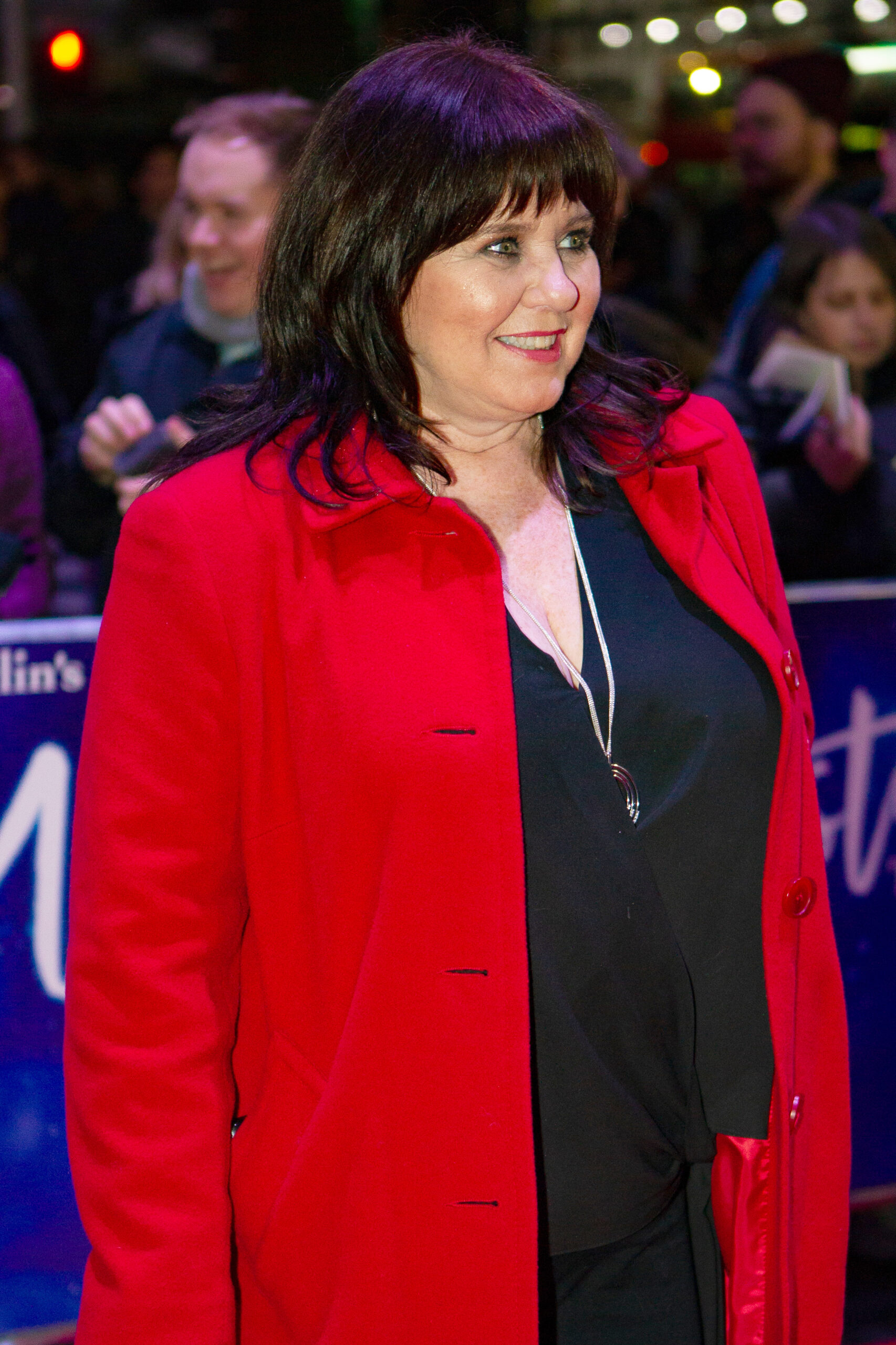 Coleen Nolan on the red carpet 
