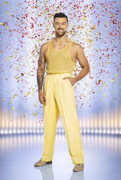 Kai Widdrington smiling