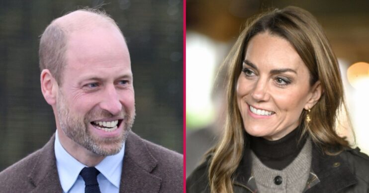 ED composite of Prince William and Princess Kate at royal engagements in Northern Ireland
