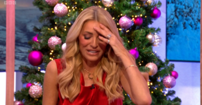 Tess Daly on The One Show