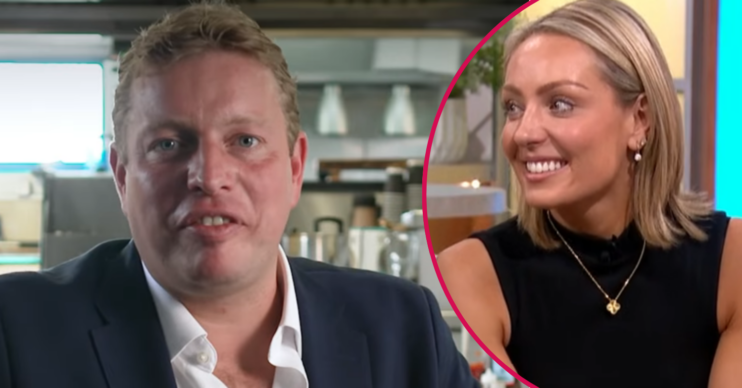 Thomas Skinner and Amy Dowden