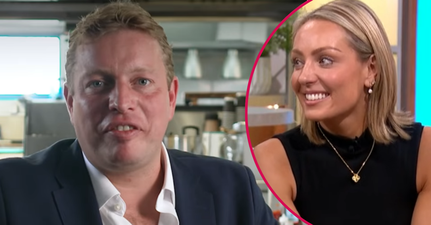 Thomas Skinner and Amy Dowden