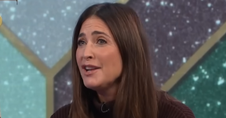 Lisa Snowdon on This Morning
