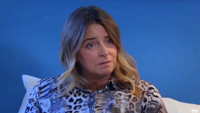 Charity has concerns over the baby in Emmerdale (Credit: ITV)