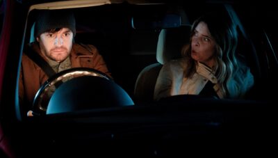 Mack and Charity in Emmerdale