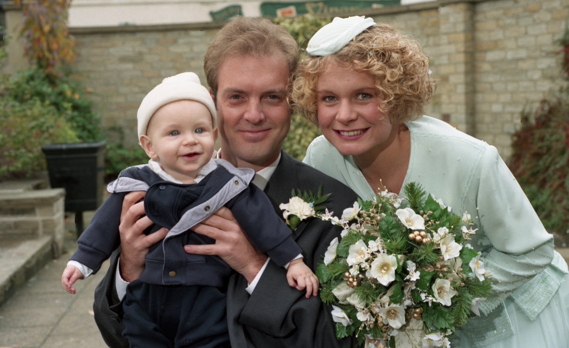 Chris and Rachel had a child, Joe, and got married (Credit: ITV/Shutterstock)
