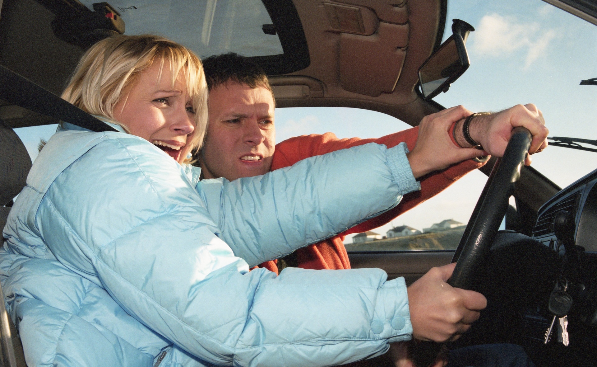 Kathy and Graham crashed and he died (Credit: ITV/Shutterstock)