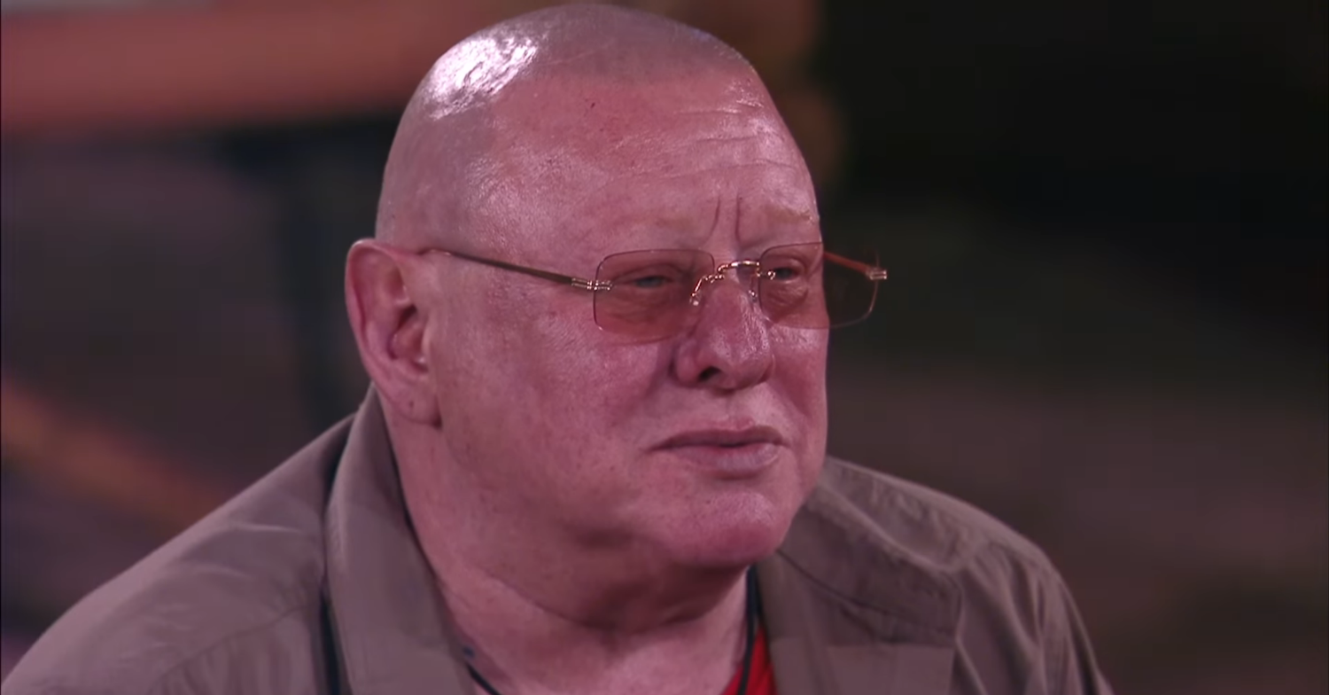 Shaun Ryder on I'm A Celebrity...South Africa
