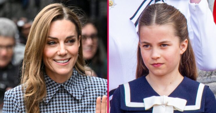 ED split pic: Kate Middleton / Princess Charlotte