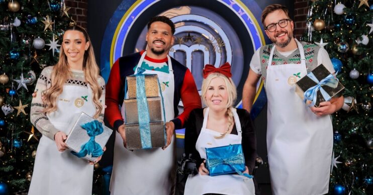 Celebrity MasterChef Christmas Cook Off line up 2025