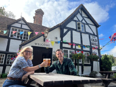 Charlotte and Matt Baker
