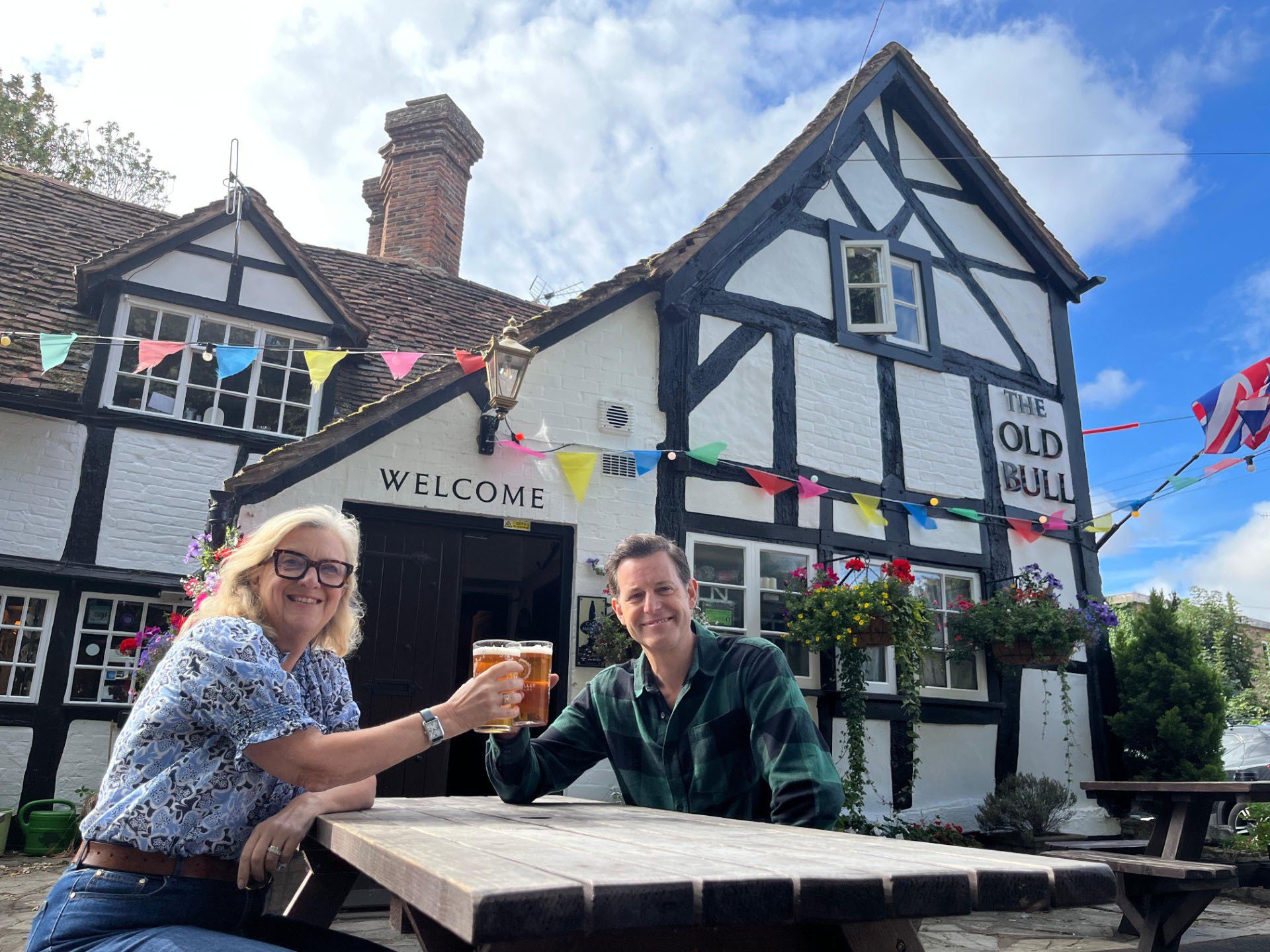 Charlotte and Matt Baker