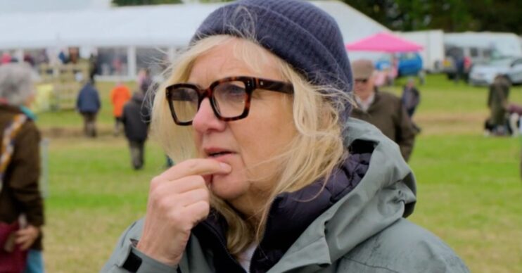 Charlotte on Countryfile