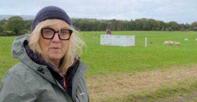 Charlotte on Countryfile