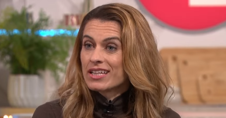 Karen Carney on Lorraine