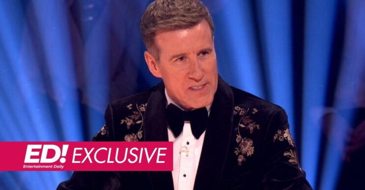 Anton Du Beke on Strictly