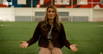 Karen Carney from her pre-Strictly interview