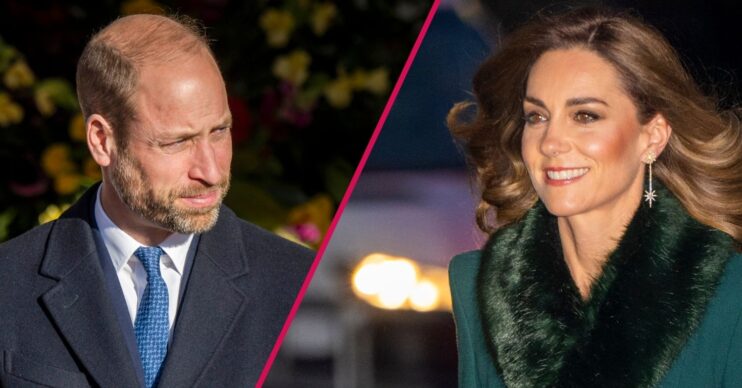 ED split pic: Prince William / Kate Middleton at events