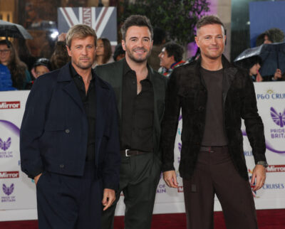 Shane and Westlife members