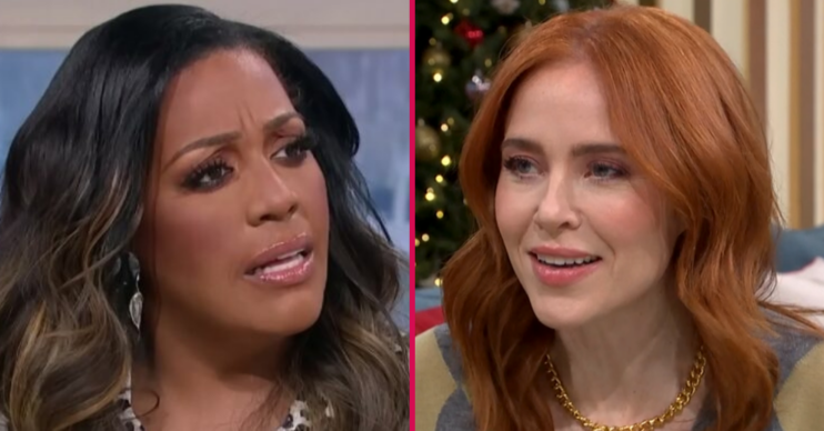 Alison Hammond and Angela Scanlon on This Morning