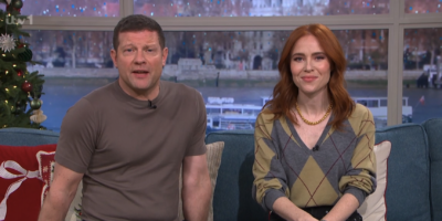 Dermot O'Leary and Angela Scanlon on This Morning
