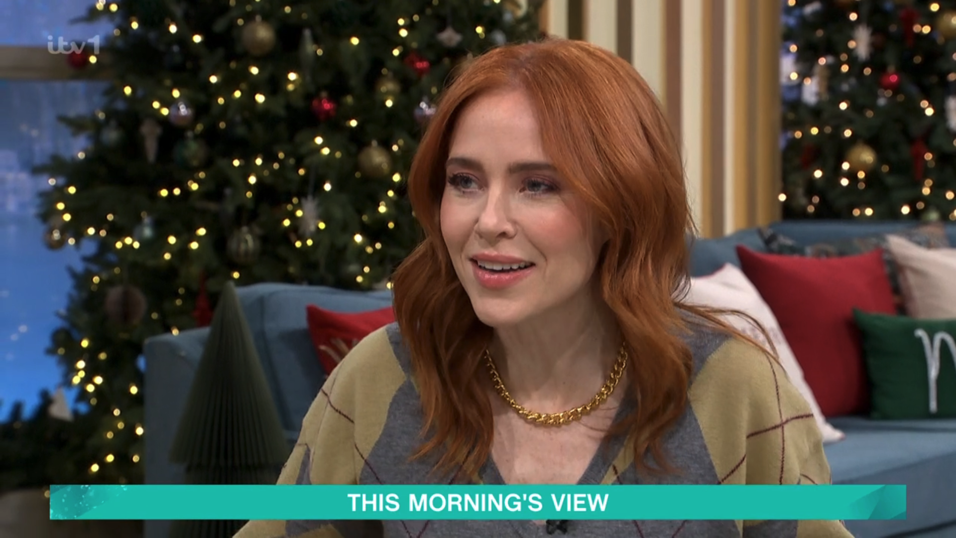 Angela Scanlon on This Morning