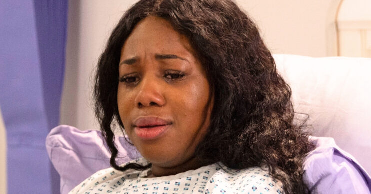 Coronation Street's Dee-Dee worried